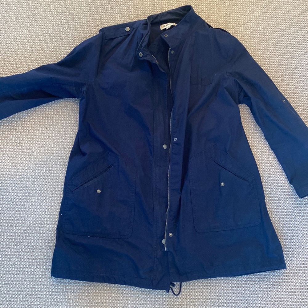 Merona Target Trench/long Utility Jacket